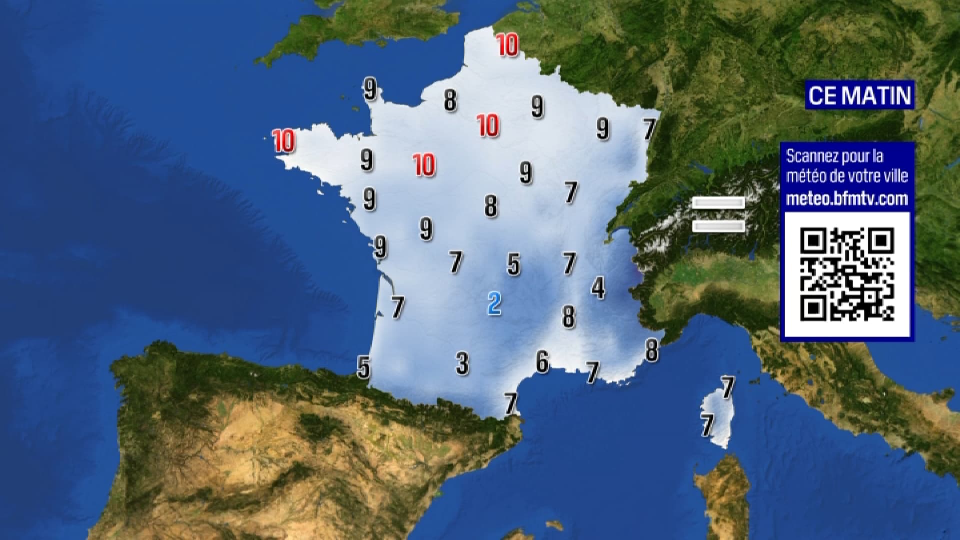 Les prévisions pour le mercredi 13 mars 2024 