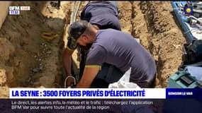 À cause des fortes chaleurs, 3.500 foyers privés d'électricité à La Seyne-sur-Mer