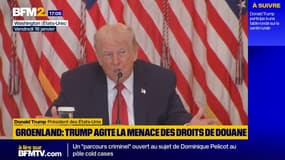"Je pourrais faire cela": Donald Trump menace de droits de douane les pays qui ne soutiennent pas son plan sur le Groenland