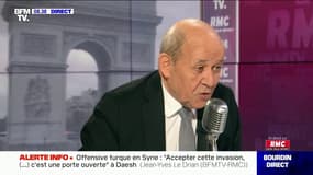 Syrie: les camps où sont détenus des jihadistes ne sont pas "à l'heure actuelle" menacés