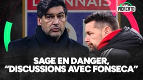 OL "Des discussions" avec Paulo Fonseca pour remplacer Pierre Sage (RMC Mercato)
