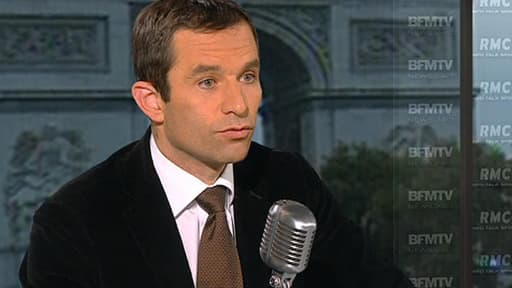 Benoit Hamon, porte-parole du Parti Socialiste, invité de Bourdin Direct ce jeudi