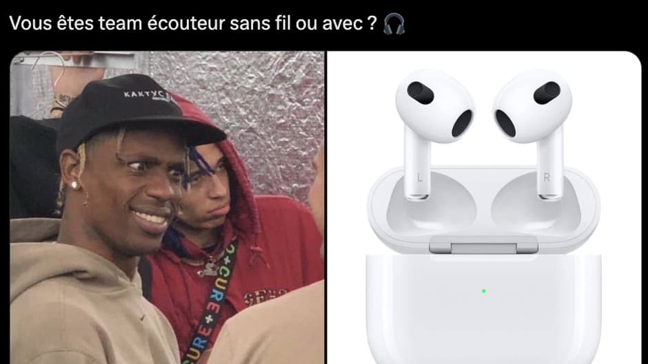 Le tweet du compte @FrenchRapUS, qui a cumulé 2,2 millions de vues avant d'être supprimé