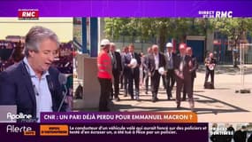 Nicolas Poincaré : CNR, un pari déjà perdu pour Emmanuel Macron ? - 08/09