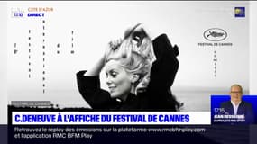 Catherine Deneuve à l'affiche du Festival de Cannes