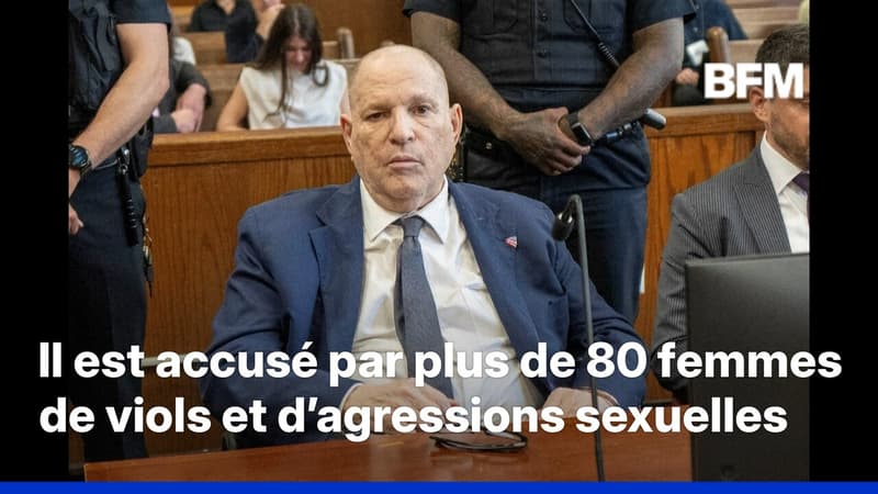 Harvey Weinstein de nouveau jugé à New York pour une accusation de viol