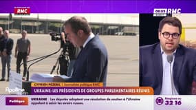 Ukraine: François Bayrou et Sébastien Lecornu convoquent les présidents des groupes parlementaires