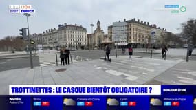 Trottinettes électriques: le casque bientôt obligatoire?
