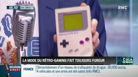La chronique d'Anthony Morel : La mode du "retrogaming" fait toujours fureur - 18/12