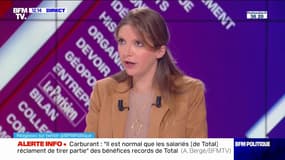 Aurore Bergé: "Je ne crois pas que l'écologie passe systématiquement par une interdiction ou une taxe supplémentaire"