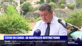 Covid-19 en Corse: de nouvelles restrictions vont entrer en vigueur ce jeudi