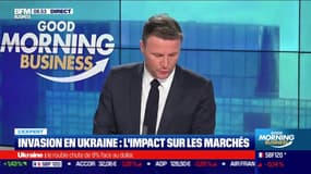 L'expert : Invasion en Ukraine, l'impact sur les marchés - 24/02