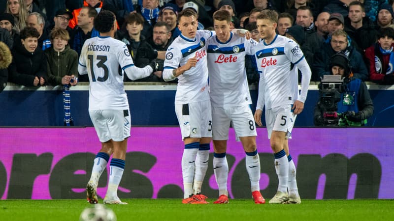 Célébration Atalanta