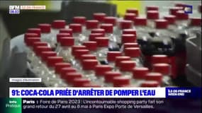 Essonne: Coca-Cola priée d'arrêter de pomper l'eau