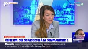 Crise à l'OM: Sabrina Agresti-Roubache "espère que ça se règlera vite"