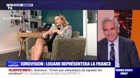 Eurovision : Louane représentera la France - 30/01