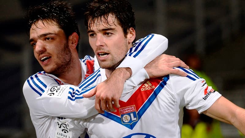 Clément Grenier et Yoann Gourcuff