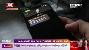 Les arnaques aux faux coursiers se multiplient