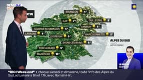 Météo Alpes du Sud: un temps ensoleillé mais les températures matinales restent fraîches