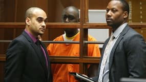 L'acteur Michael Jace, en août 2014, à Los Angeles, accusé d'avoir tiré sur sa femme.