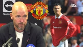 Man. United 1-2 Brighton : "On doit tirer des leçons (de cette défaite)" constate Ten Hag