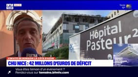 Nice: le directeur général du CHU fait le point sur la situation financière