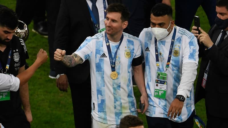 Copa America: Messi a fait stopper un chant contre le Brésil, après la victoire de l’Argentine