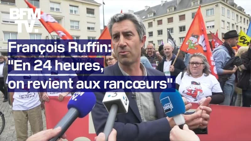 Manifestations contre l'extrême droite: l'interview en intégralité de François Ruffin