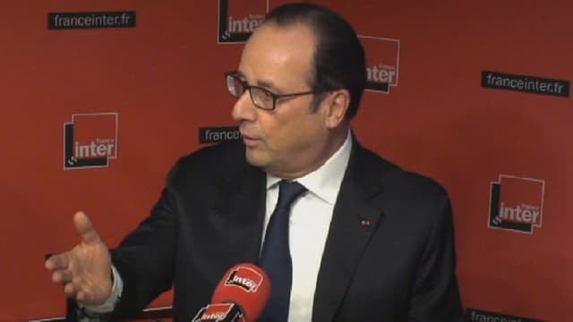 François Hollande s'est exprimé pendant deux heures au micro de France Inter.