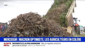 Changement de ton d'Emmanuel Macron sur le Mercosur: les syndicats agricoles dénoncent "un bras d'honneur fait aux agriculteurs"