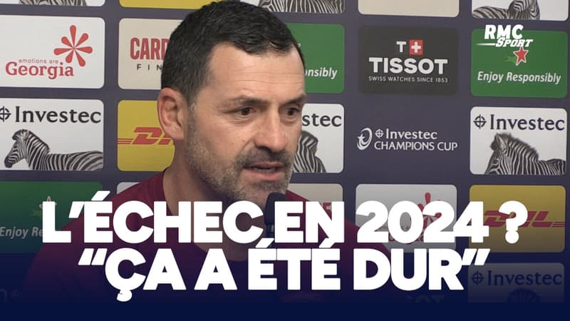 Champions Cup / RC Toulon : "Ça a été très dur", Masi revient (brièvement) sur le traumatisme de 2023-2024