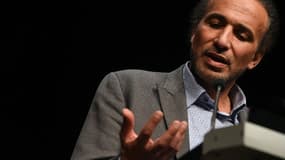 Tariq Ramadan le 26 mars 2016 à Bordeaux.