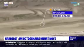Pas-de-Calais: un octogénaire est mort noyé à Hardelot