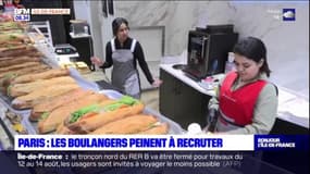 Paris: les boulangers peinent à recruter