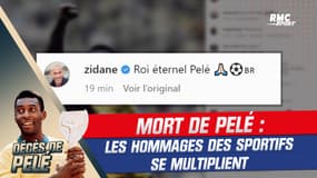 Mort de Pelé : Mbappé, Neymar, Messi... Les hommages au Roi du football affluent