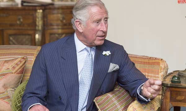 Le Prince Charles le 11 juin 2015