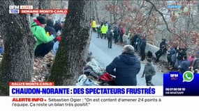 Rallye Monte-Carlo: des spectateurs frustrés à Chaudon-Norante