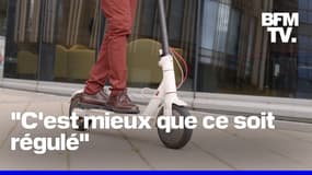 Barcelone: jusqu'à 500 euros d'amende pour ceux qui roulent sur les trottoirs en trottinette électrique 