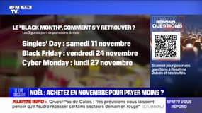 Singles' Day, Black Friday, Cyber Monday...  Faut-il acheter ses cadeaux de Noël en novembre? BFMTV répond à vos questions