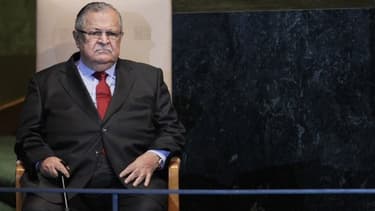 Le président irakien Jalal Talabani, le 23 septembre 2011.