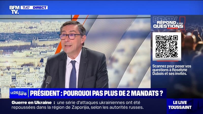 Un Président peut-il faire trois mandats en France? BFMTV répond à vos questions