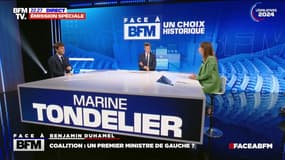 Marine Tondelier: "Je ne pense qu'il y aura un macroniste à Matignon" après les législatives