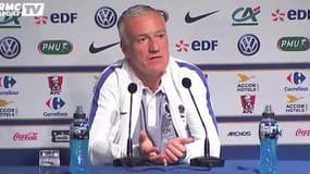 Deschamps : "La jeunesse n'est pas un souci"