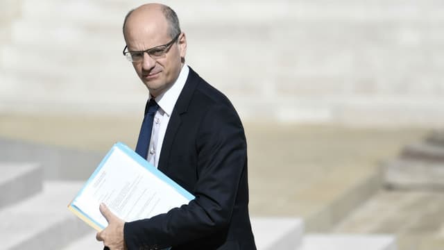 Jean-Michel Blanquer, ministre de l'Education.
