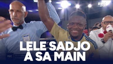 Boxe : Lele Sadjo fait craquer Bulacio avant le 5e round