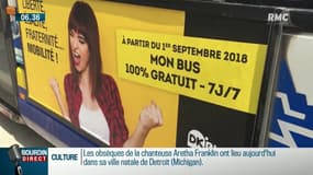 A Dunkerque, les bus sont désormais entièrement gratuits: comment ça marche?