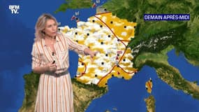 La météo pour ce lundi 21 juin 2021