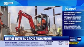 Eiffage entre au CAC40 aujourd'hui