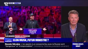 Elon Musk, futur ministre de Trump ? - 07/11