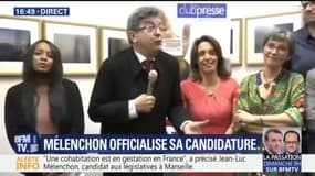 Législatives à Marseille: "Je lui offrirai une bouillabaisse", sourit Mélenchon à propos de Mennucci